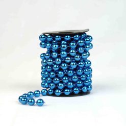 blue beads garland