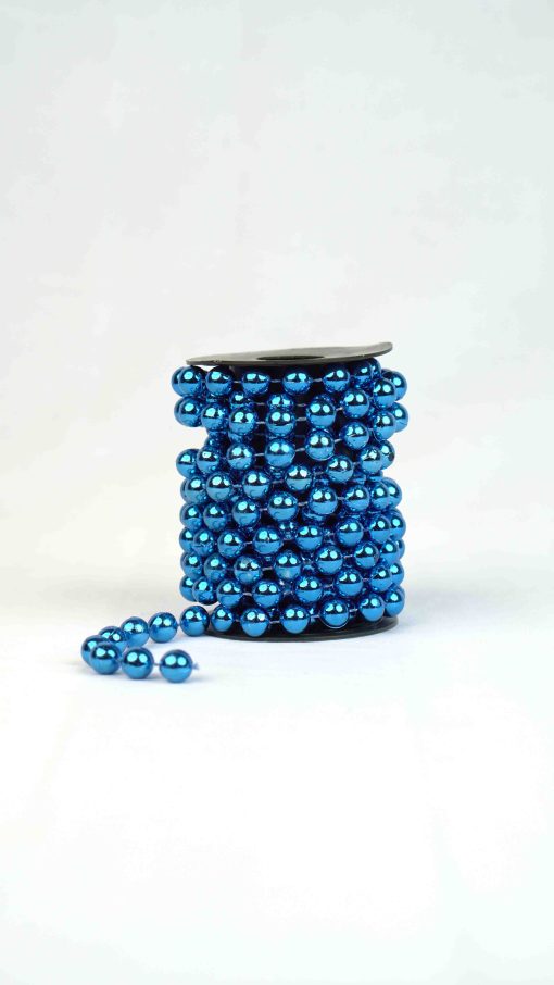 blue beads garland