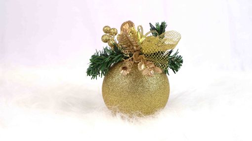 Gold Ball Big Tree Ornament