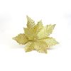 large gold poinsettia