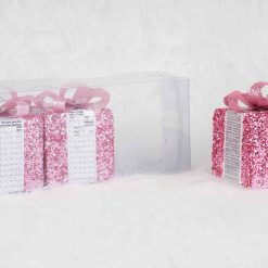 nordic forst pink gift boxes