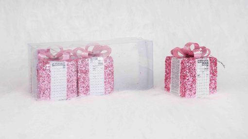 nordic forst pink gift boxes