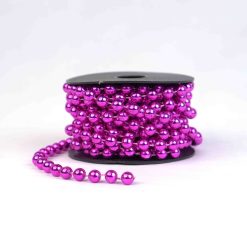 pink small beads garland