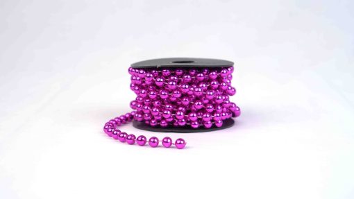 pink small beads garland