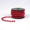 red small beads garland