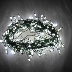 snowwhite cluster fairy lights