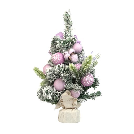 Whimsical Pink Tabletop Tree