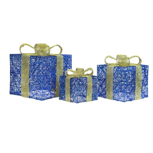 Blue Gift Boxes